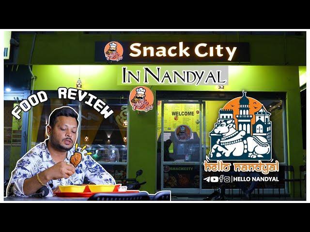 Snack City Food Review by Hello Nandyal