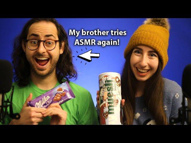 ASMR | My BROTHER Whispers In German