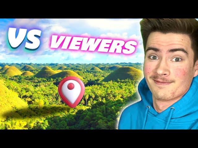 LIVE GeoGuessr Play Along VS VIEWERS!