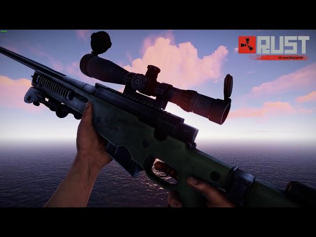 RUST NEWS || L96 admire animation