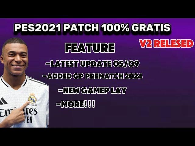 PATCH PES 2021 SEASON 2025 V2!! TRANSFER / KIT JUVENTUS  / NATURAL  LIGHT / NEW GAMEPLAY / 100% FREE