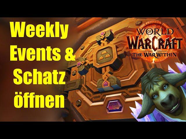 Neue Woche, mehr Loot! - 623-639 BiS Item aus Schatzkammer geplündert | WoW War Within