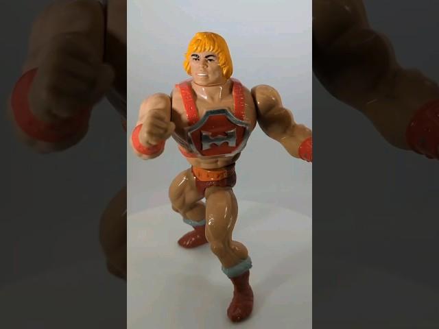 Thunder Punch He-Man 1985 #mastersoftheuniverse