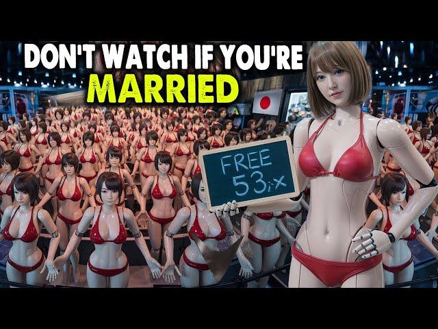 Japan Has Gone Crazy!! Creating Robots For Men To Marry?