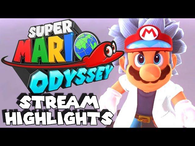 Tank Beats Everything (Super Mario Odyssey Stream Highlights)