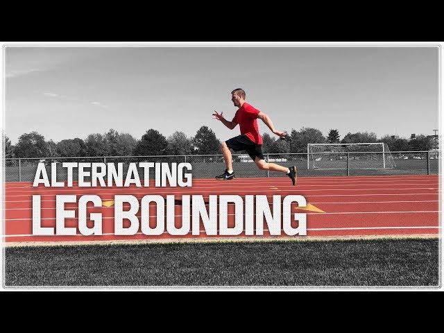 How To: Alternating Leg Bounds | Sprint Bounding