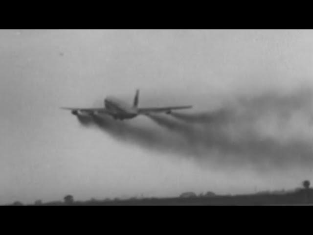 Boeing 707 Faces London Noise Tests, 1958 | Boeing Classics