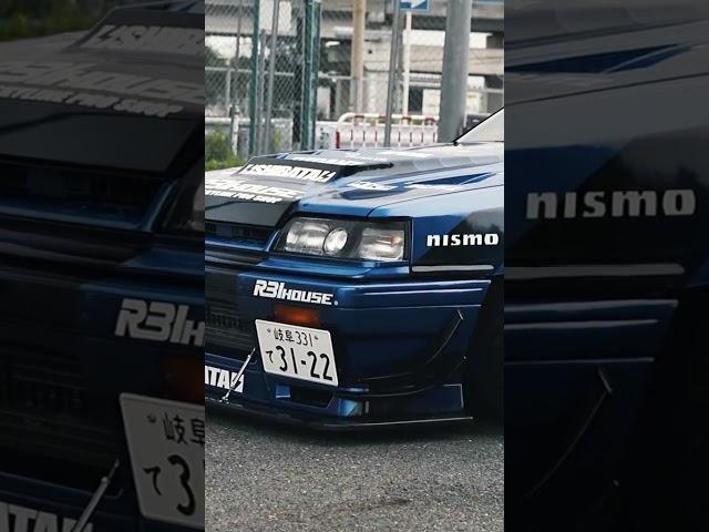 Nissan Skyline GTS Coupe R31 | R31House #furiouscars #cars