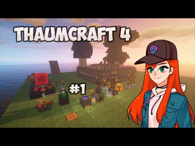 GravityCraft.net: Thaumcraft 4 mod basics [ENG subs] minecraft guide | Part 1