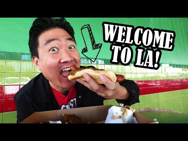 3 MUST-TRY Chili Dogs in Los Angeles!