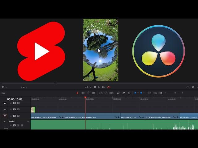 How to Make YouTube Shorts in DaVinci Resolve (step by step guide)