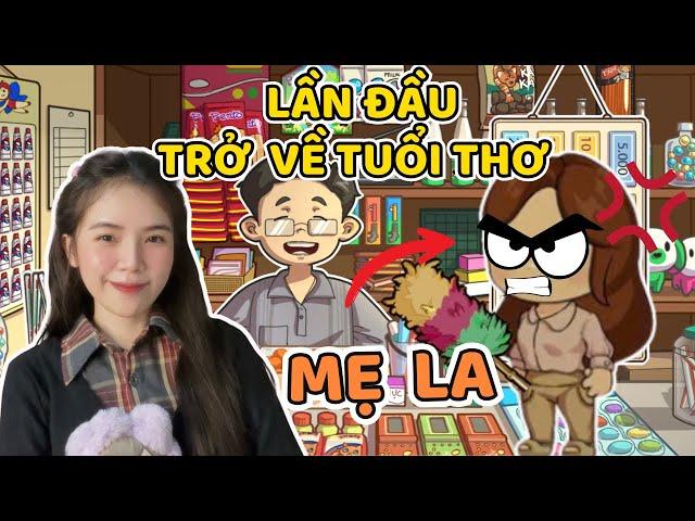 Bị Mẹ La Vì Tiêu Sạch Tiền Ở Căn Tin Trở Về Tuổi Thơ #1