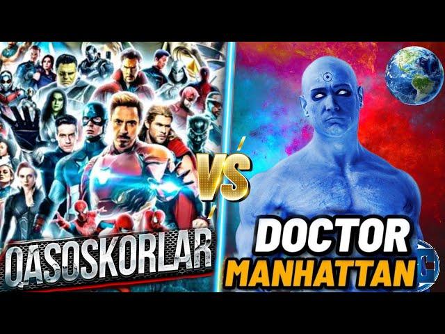 Doktor Manxetan Vs Qasoskorlarga Qarshi Super Jang.