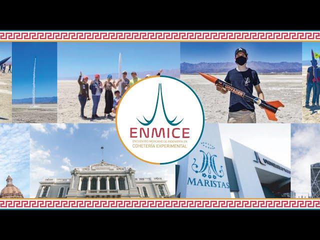 La nueva era cohetería experimental mexicana está en #ENMICE