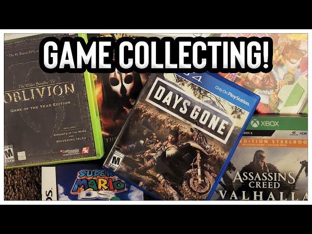 Game Collecting 101 - How to start your video game collecting journey!