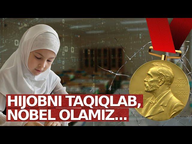 G‘arb hijobni taqiqlashni bilmaydimi? | @azon_global