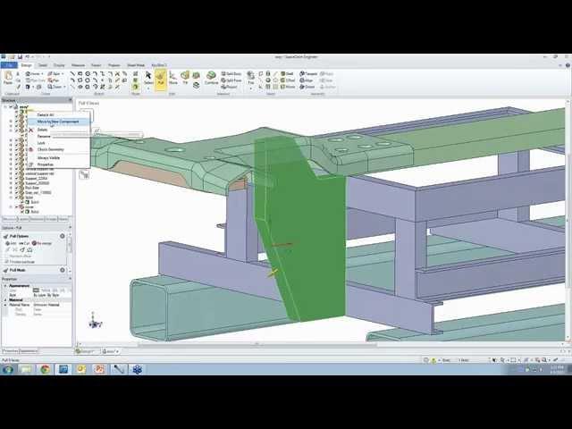SpaceClaim Demo of the Week: Concept Modeling and Simulation