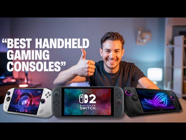  Best Handheld Gaming Console 2025