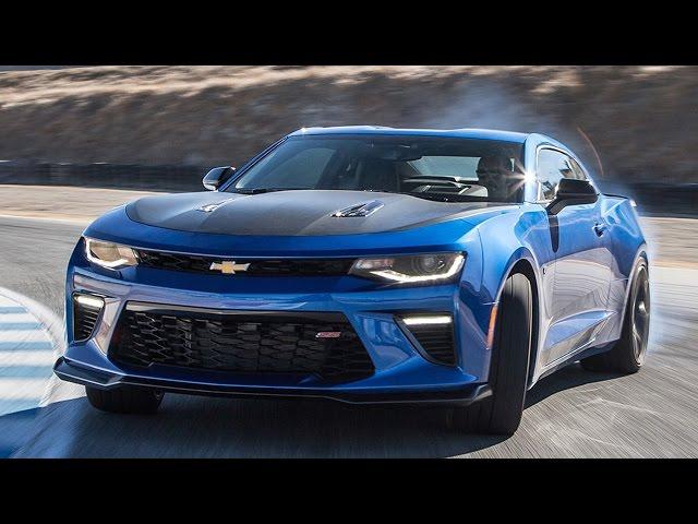 2017 Chevrolet Camaro SS 1LE Hot Lap! - 2016 Best Driver's Car Contender