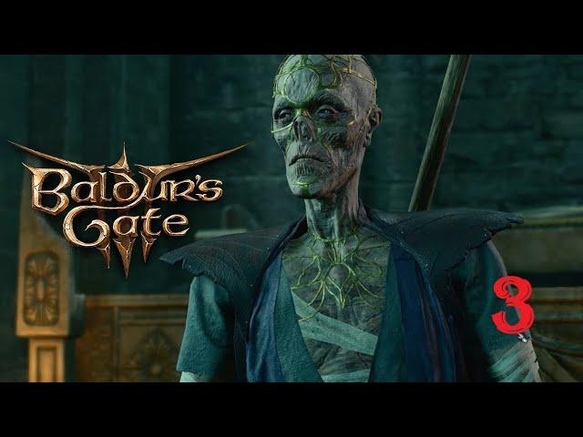 Baldur's Gate 3 Playthrough: The Dark Urge for Power 003 — Act 1, Chapter 2: The Crypt of the Scribe