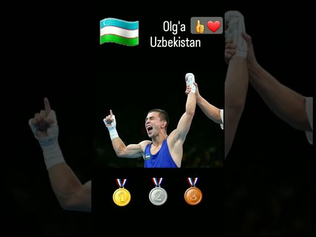 #reels #youtubeshorts #boxing #paris2024 #oltin medal #uzbekistan