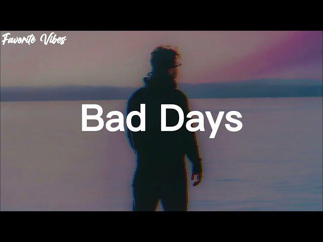 Levent Geiger - Bad Days Lyrics