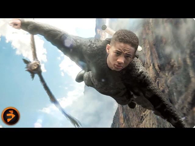 I'm Not a Coward! Scene | AFTER EARTH | Jaden Smith, Will Smith