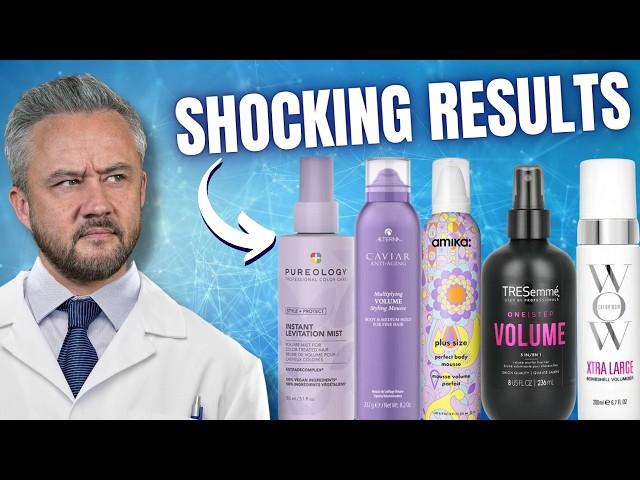 Best HAIR VOLUME Products Tested / Use THIS NOT THAT!!