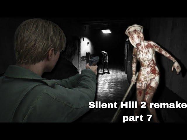 let's continue our way in silent hill 2! part 7!