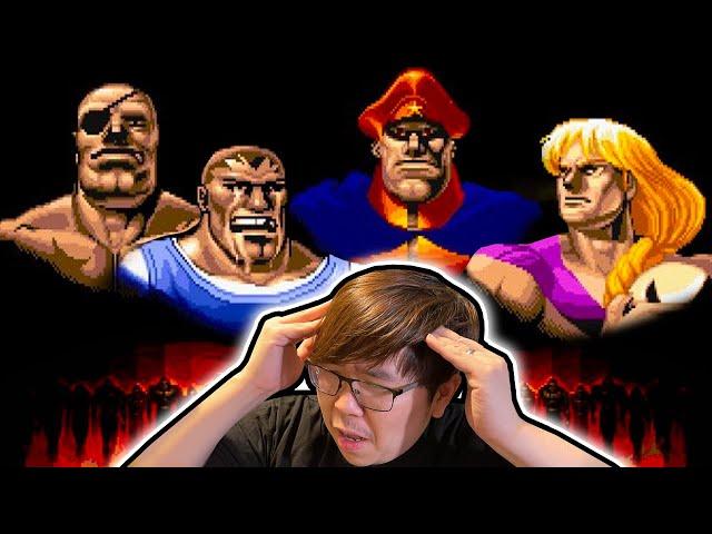 THE FOUR KINGS DESTROYED ME IN SF2 WORLD WARRIOR