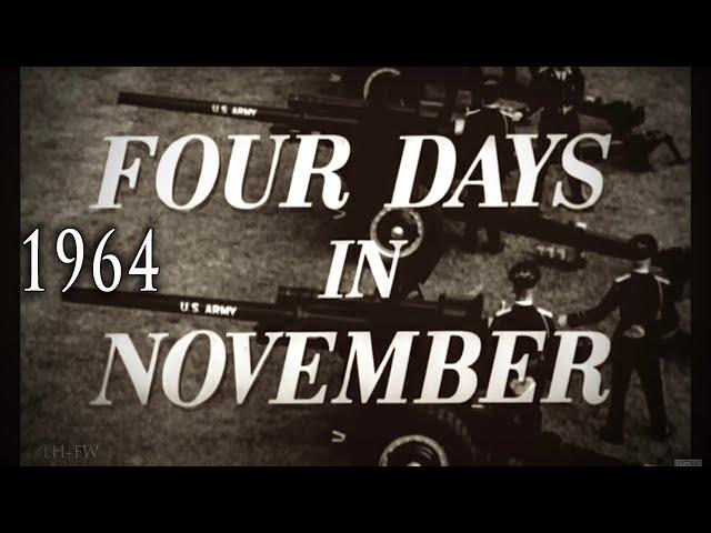 "Four Days in November" (1964) - David L. Wolper JFK Assassination Documentary