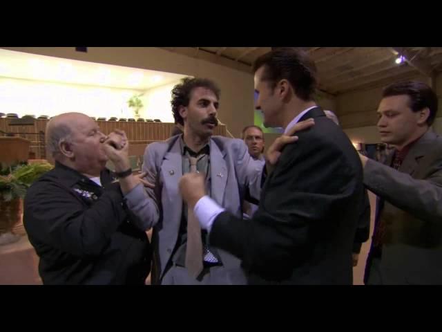 Borat Church Scene (HD 720p)