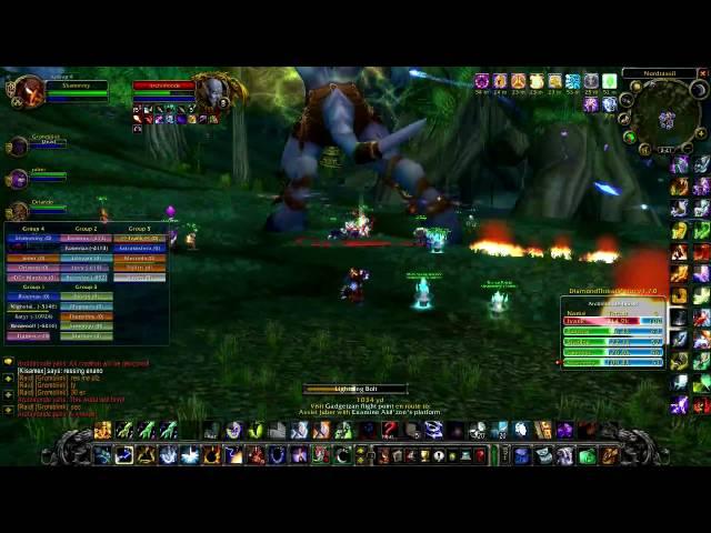 Knight ReigN Archimonde Fight