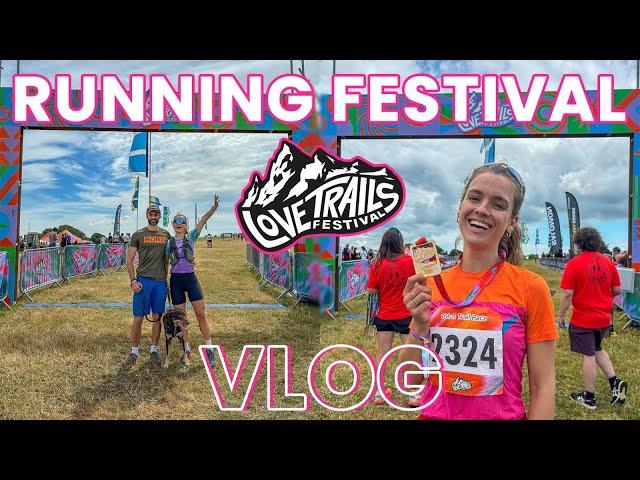 What Happens at a Running Festival?! 10k race & camping with dog