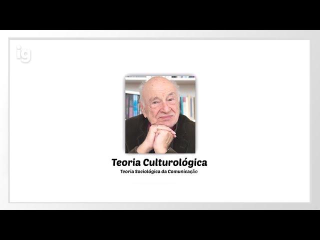 Teoria Culturológica: Edgar Morin (Teoria da Comunicação)