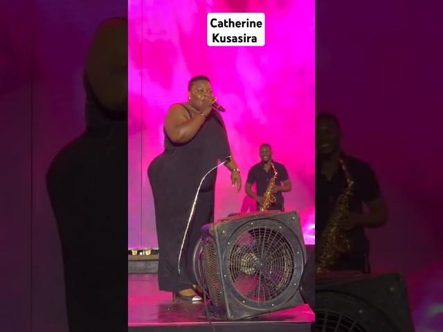 Catherine Kusasira at Carol Nantongo concert