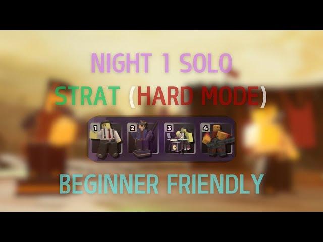 Hexscape Event Solo Triumph NST (Beginner Strat) | Roblox TDS