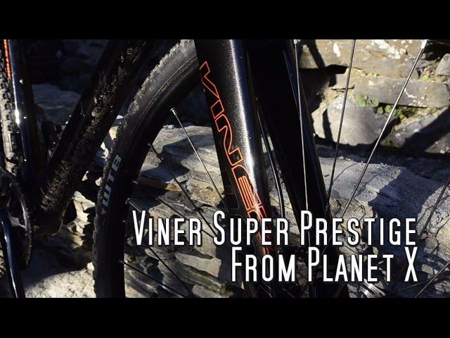 Viner Super prestige Cyclo cross bike gets Strava Record on Goula