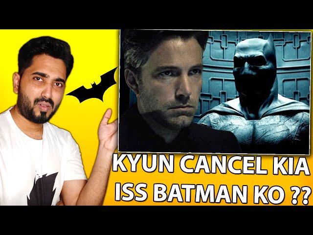 Ben Affleck's Batman : BEST BATMAN THA ABHI TAK KA?? | why ben affleck left batman ? | DC India