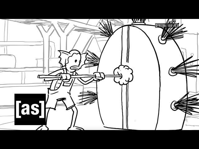 Plumbus Storyboard | Rick and Morty | adult swim