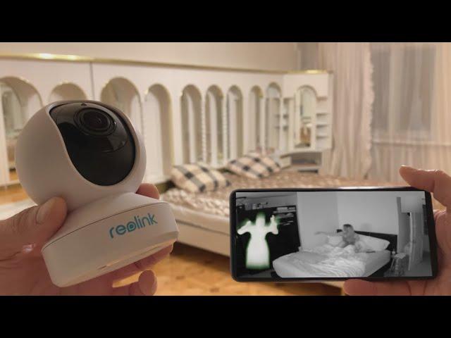 ДОМАШНЯЯ ПОВОРОТНАЯ WIFI КАМЕРА Reolink E1 Zoom