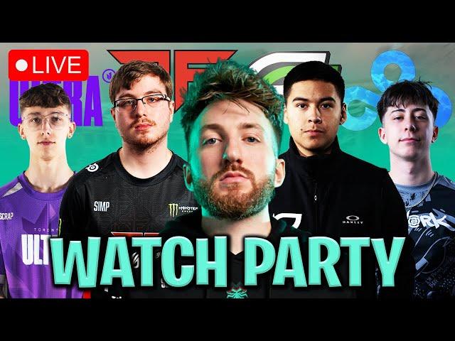 100T vs FaZe - $1.8M EWC COD WATCH PARTY (CHAMP SUNDAY) 