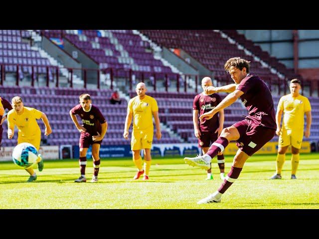 Just The Goals | McEneff scores screamer  | Hearts 5-0 Bonnyrigg Rose