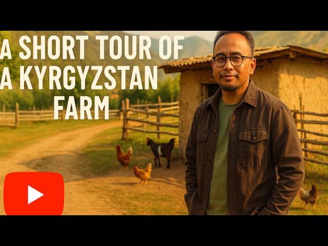 You’ve Never Seen a Farm Like This Before – Kyrgyzstan Rural Tour!