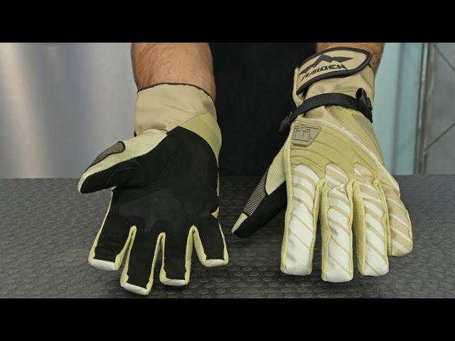 ICON RAIDEN DKR Gloves | Motorcycle Superstore