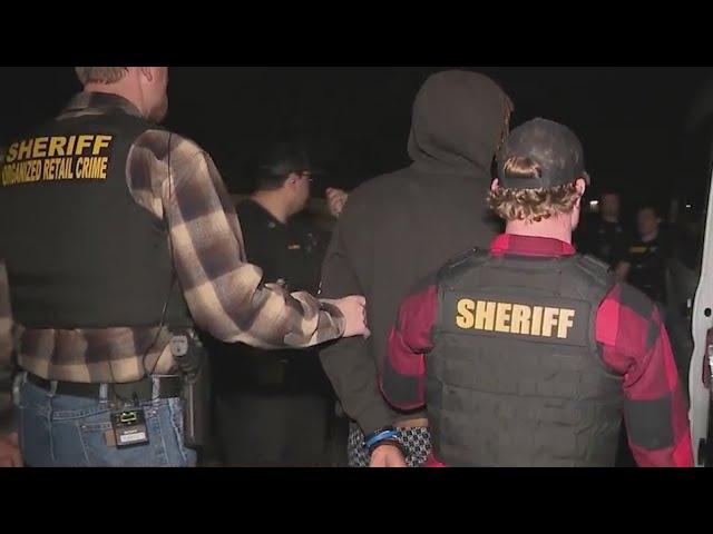 Sacramento County deputies conduct operations against retail theft