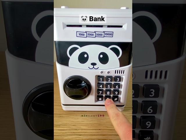 Panda Bank Unboxing