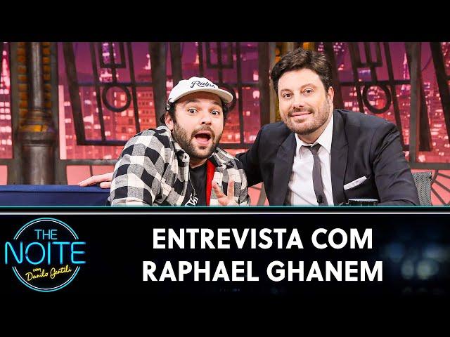 Entrevista com o humorista Raphael Ghanem | The Noite (29/07/24)