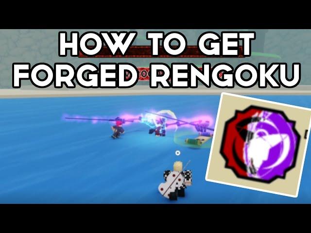 How To Get *FORGED RENGOKU* In Shindo Life | Shindo Life Forged Rengoku