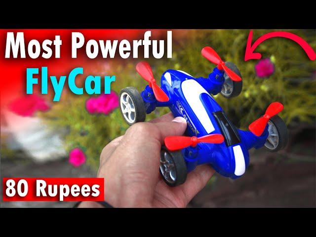 FlyCar For kids/Most Powerful Flycar For kids/Flycar Testing-Cute Golu.